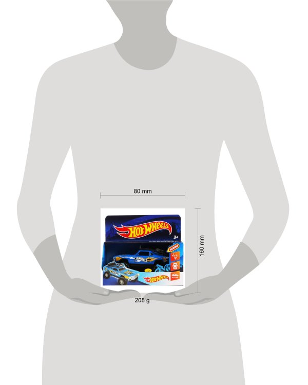 Машина металл свет-звук hot wheels СПОРТКАР, 12,5 см, двери, инерц, кор. Технопарк в кор.2*36шт