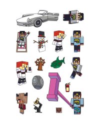 Евген Бро. Самый крутой набор наклеек