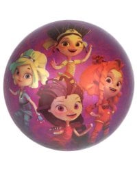 Мяч ПВХ 23см "Играем вместе" "Сказочный патруль", полноцвет, с блеском в сетке в кор.144шт