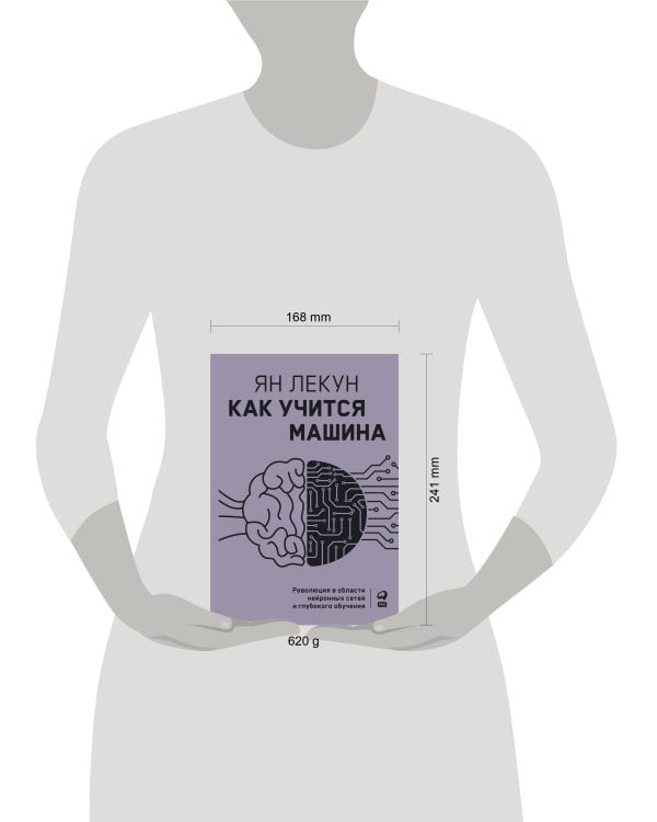 Дополнительное изображение книги «Как учится машина: Революция в области нейронных сетей и глубокого обучения»