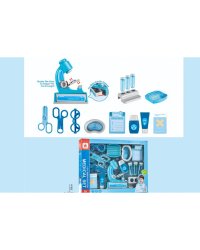 Игровой набор доктора "Юный доктор" (39х6х30 см)(14 предм.,в коробке) ( Арт. 2193676)