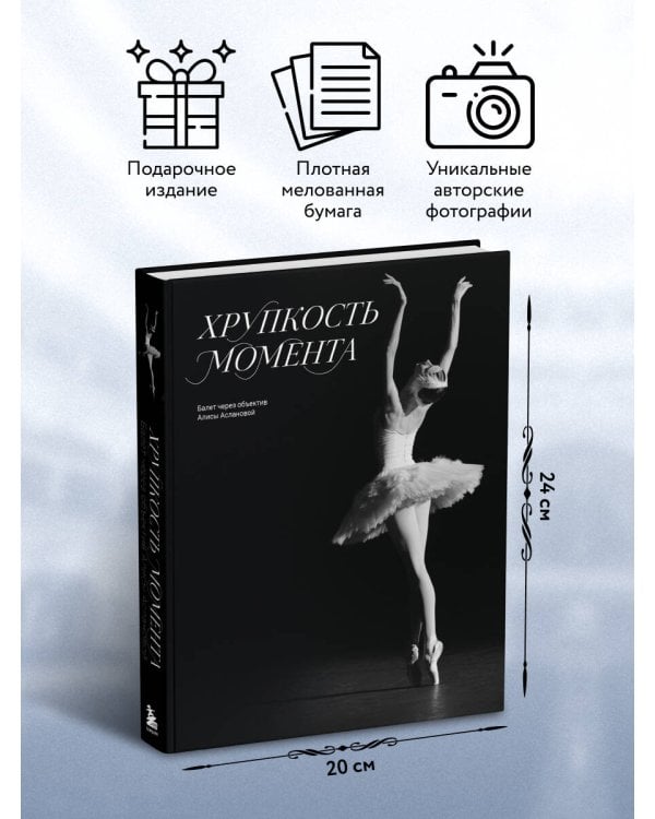 Хрупкость момента. Балет через объектив Алисы Аслановой
