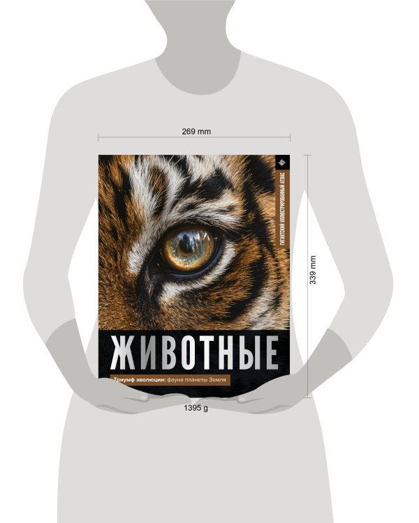 Дополнительное изображение книги «Животные. Иллюстрированный атлас»