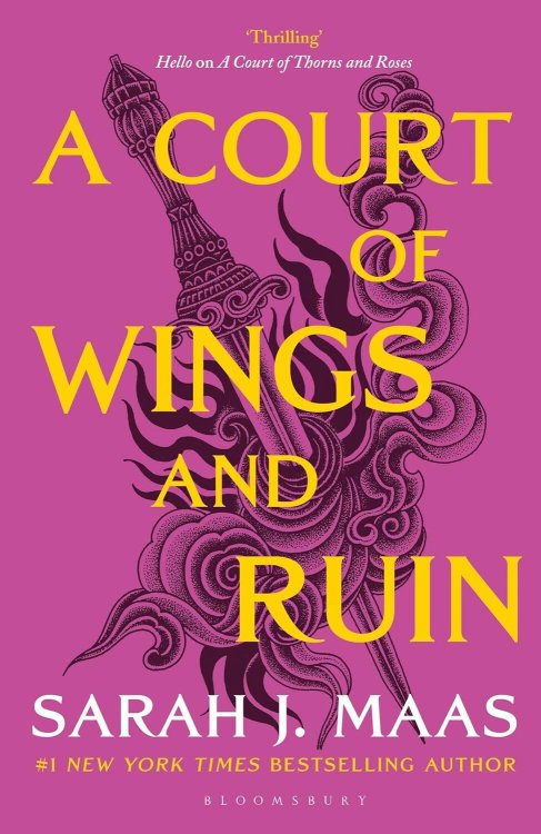 A Court of Wings and Ruin Sarah J. Maas Королевство крыльев и Руин Сара Дж Маас / Книги на английском языке