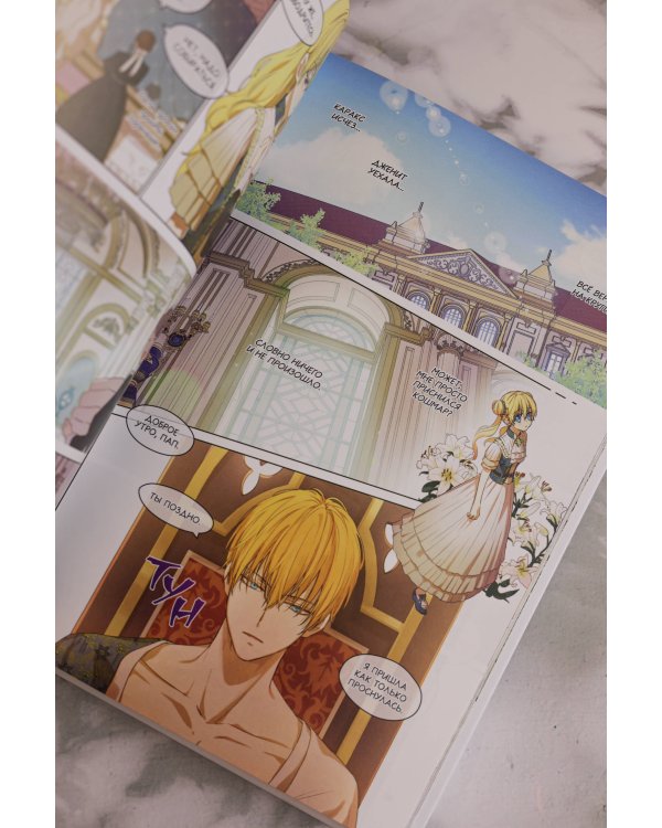 Однажды я стала принцессой. Том 9 (вебтун)