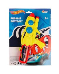 Водный пистолет ХОТ ВИЛС блист.22*40*6см ИГРАЕМ ВМЕСТЕ в кор.2*24шт