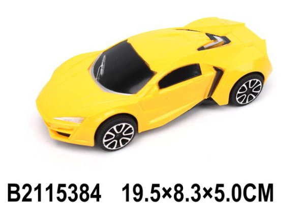 Машинка инерционная "Король гонок-3"(19,5см)(в пакете) ( Арт. 2115384)