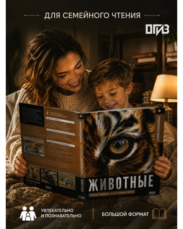 Дополнительное изображение книги «Животные. Иллюстрированный атлас»