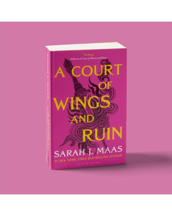 A Court of Wings and Ruin Sarah J. Maas Королевство крыльев и Руин Сара Дж Маас / Книги на английском языке