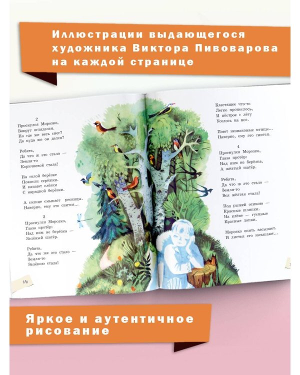 Леса-чудеса. Рисунки В. Пивоварова