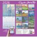 Календари настенные Клод Моне. Календарь настенный на 2026 год (300х300)