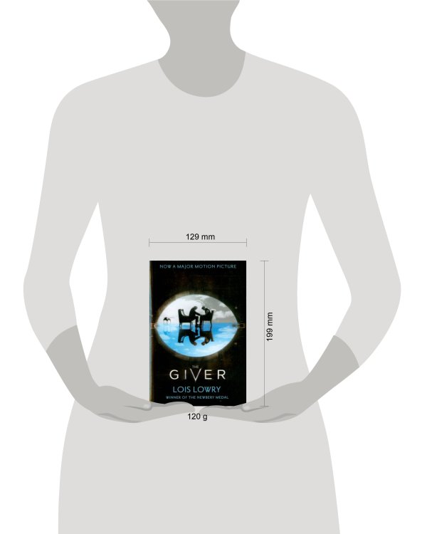 Дополнительное изображение книги «The Giver: film tie-in (Lois Lowry) Дающий (Лоис Лоури) /Книги на английском языке»
