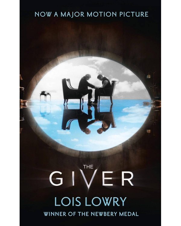 Дополнительное изображение книги «The Giver: film tie-in (Lois Lowry) Дающий (Лоис Лоури) /Книги на английском языке»