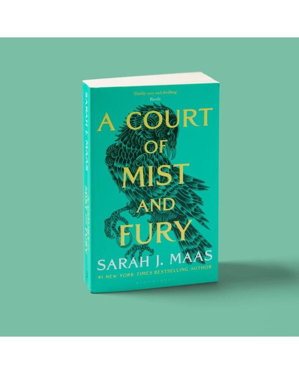 A Court of Mist and Fury Sarah J. Maas Королевство гнева и тумана Сара Дж Маас / Книги на английском языке