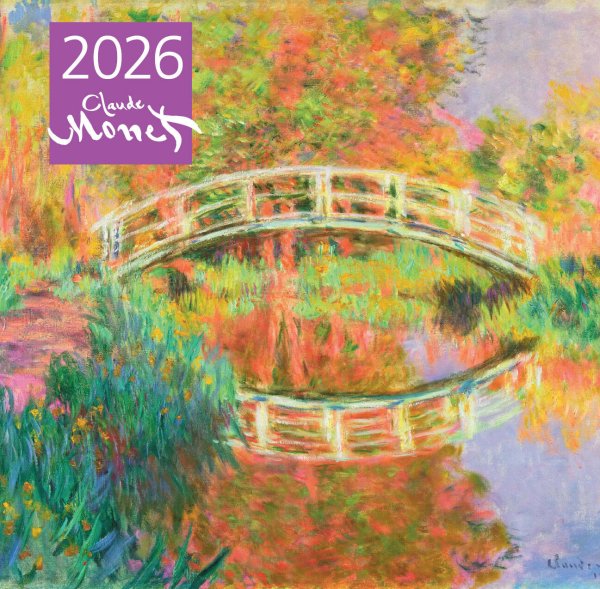 Календари настенные Клод Моне. Календарь настенный на 2026 год (300х300)