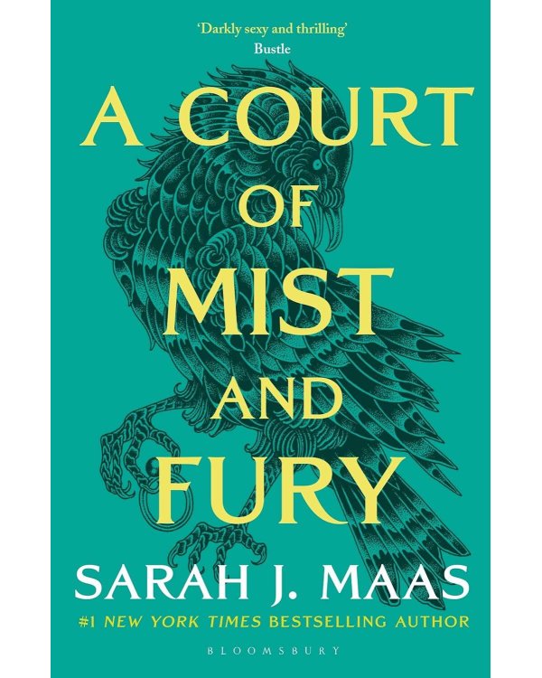 A Court of Mist and Fury Sarah J. Maas Королевство гнева и тумана Сара Дж Маас / Книги на английском языке