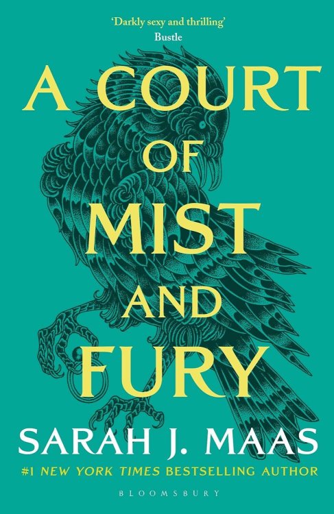 A Court of Mist and Fury Sarah J. Maas Королевство гнева и тумана Сара Дж Маас / Книги на английском языке