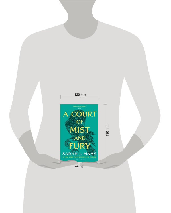 A Court of Mist and Fury Sarah J. Maas Королевство гнева и тумана Сара Дж Маас / Книги на английском языке