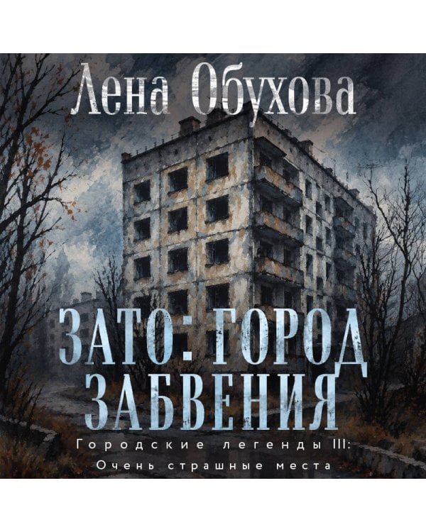 Дополнительное изображение книги «ЗАТО: город забвения»