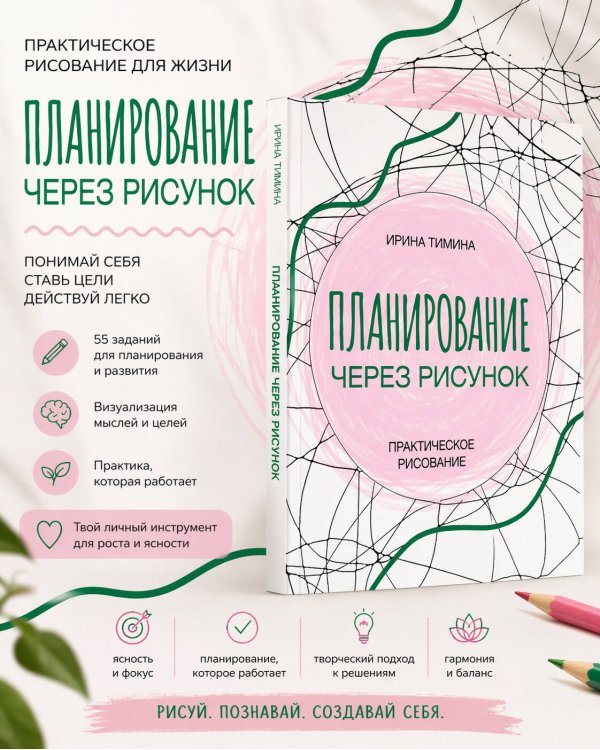 Планирование через рисунок. Практическое рисование