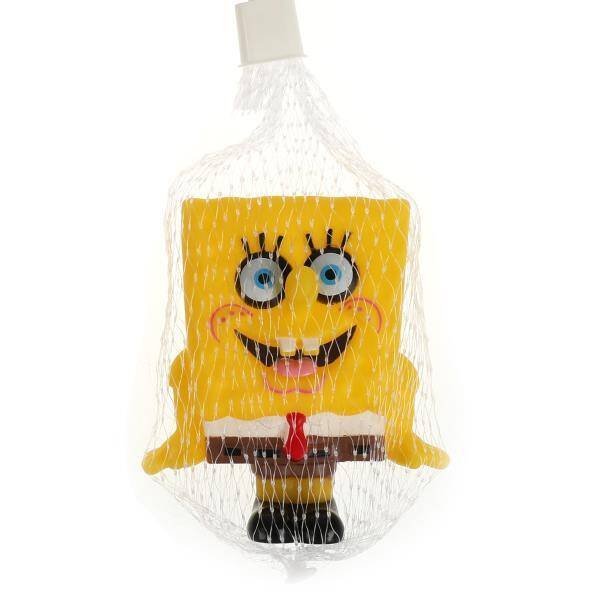 Игрушка для ванной губка боб сетка КАПИТОШКА в кор.12*24шт