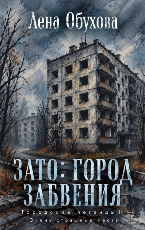 Обложка книги «ЗАТО: город забвения» — Обухова Елена Александровна, ISBN 9785042425943
