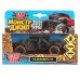 Машина металл HUMMER h1 ПИКАП с грязью, 12 см, дв., баг., инерц., кор. Технопарк в кор.2*24шт