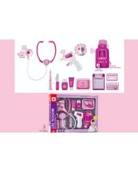 Игровой набор доктора "Юный доктор" (39х6х30)(11 предметов, в коробке) ( Арт. 2193657)