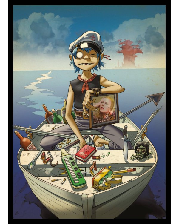 Gorillaz - Альманах
