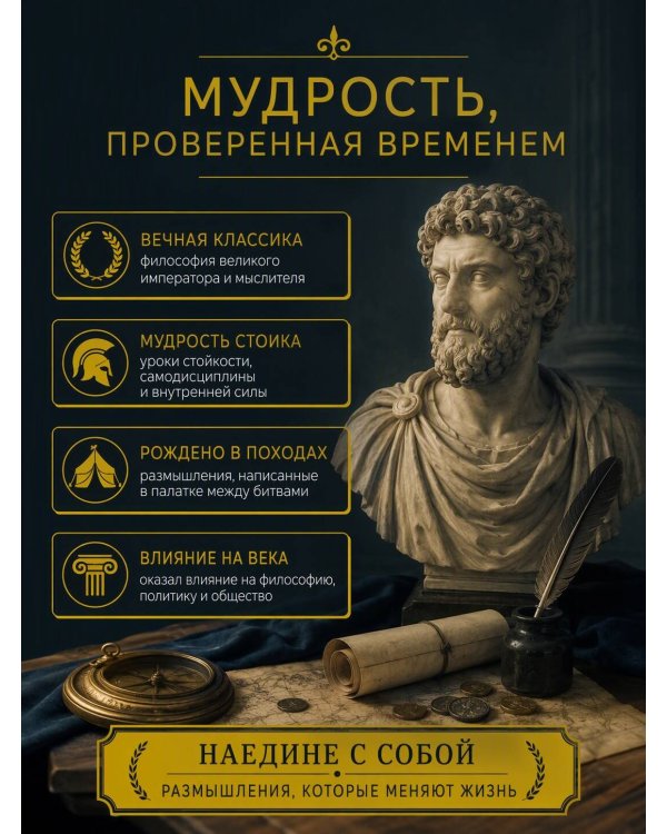 Дополнительное изображение книги «Марк Аврелий. Наедине с собой. Размышления»
