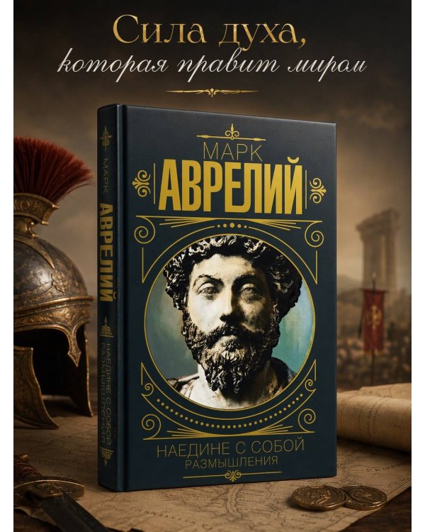 Дополнительное изображение книги «Марк Аврелий. Наедине с собой. Размышления»