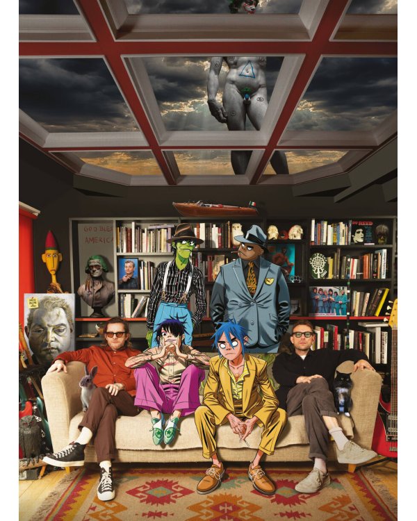 Gorillaz - Альманах