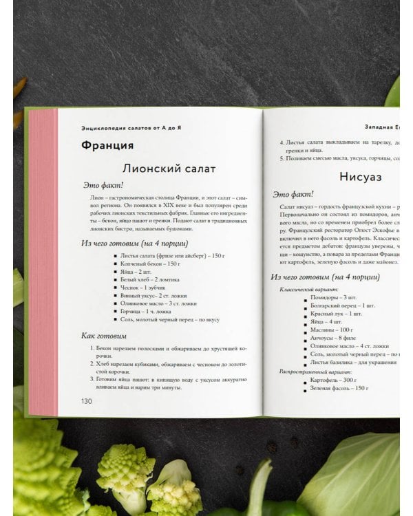 Энциклопедия салатов от А до Я (закрашенный обрез)