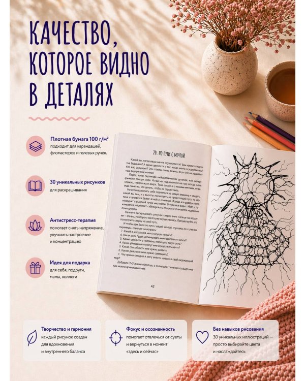 Линии самопознания. Практическое рисование