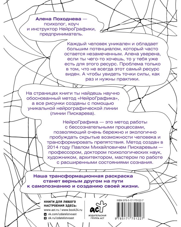 Линии самопознания. Практическое рисование