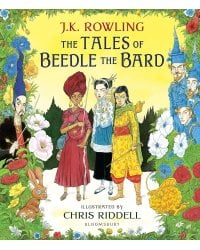The Tales of Beedle the Bard illustr. edition J.K. Rowling Сказки Барда Бидля иллюстр. издание Дж.К Роулинг / Книги на английском языке