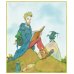 Дополнительное изображение книги «The Tales of Beedle the Bard illustr. edition J.K. Rowling Сказки Барда Бидля иллюстр. издание Дж.К Роулинг / Книги на английском языке»