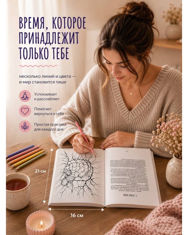 Линии самопознания. Практическое рисование