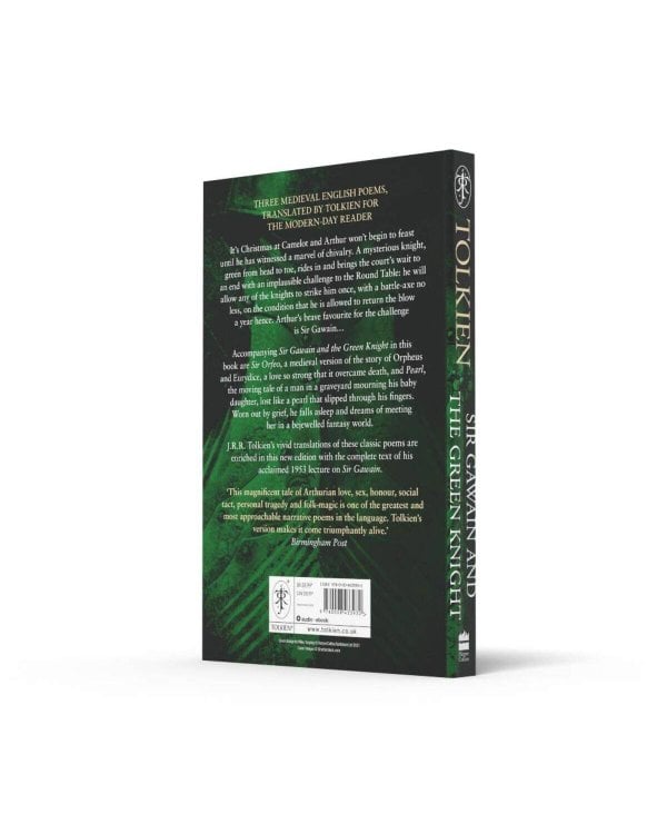 Sir gawain and the green knight (Tolkien J.R.R.) Сэр Гавейн и зелёный рыцарь (Д.Р.Р Толкин) /Книги на английском языке