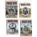 Комплект из 4 книг (По остывшим следам, Мертвый остров, Уральское эхо, Ледяной ветер Суоми)