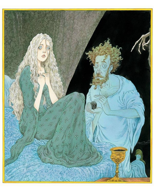 Дополнительное изображение книги «The Tales of Beedle the Bard illustr. edition J.K. Rowling Сказки Барда Бидля иллюстр. издание Дж.К Роулинг / Книги на английском языке»