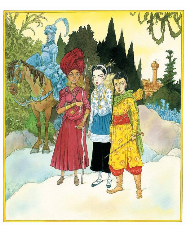 Дополнительное изображение книги «The Tales of Beedle the Bard illustr. edition J.K. Rowling Сказки Барда Бидля иллюстр. издание Дж.К Роулинг / Книги на английском языке»