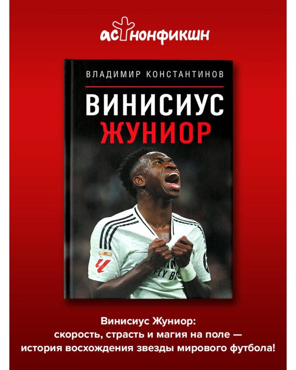 Дополнительное изображение книги «Винисиус Жуниор»