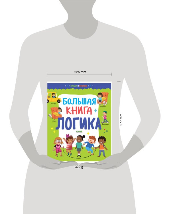 Найди и покажи. Большая книга. Логика