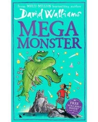 Mega monster (Walliams, David) Мега монстр (Дэвид Уолльямс) /Книги на английском языке