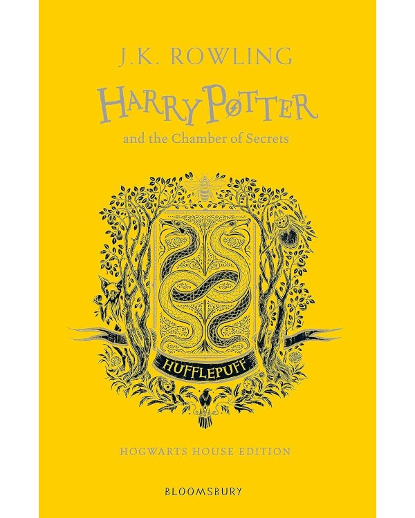 Дополнительное изображение книги «Harry Potter and the Chamber of Secrets Hufflepuff Ed J.K. Rowling Гарри Поттер и Тайная комната Пуффендуй Дж. К Роулинг / Книги на английском языке»