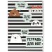 Тетрадь для нот. We bare bears (12 л., А4, вертикальная, скрепка)