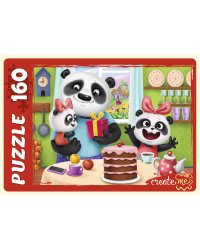 ПАЗЛЫ 160 элементов. МИЛЫЕ ПАНДЫ ПУ160-9833