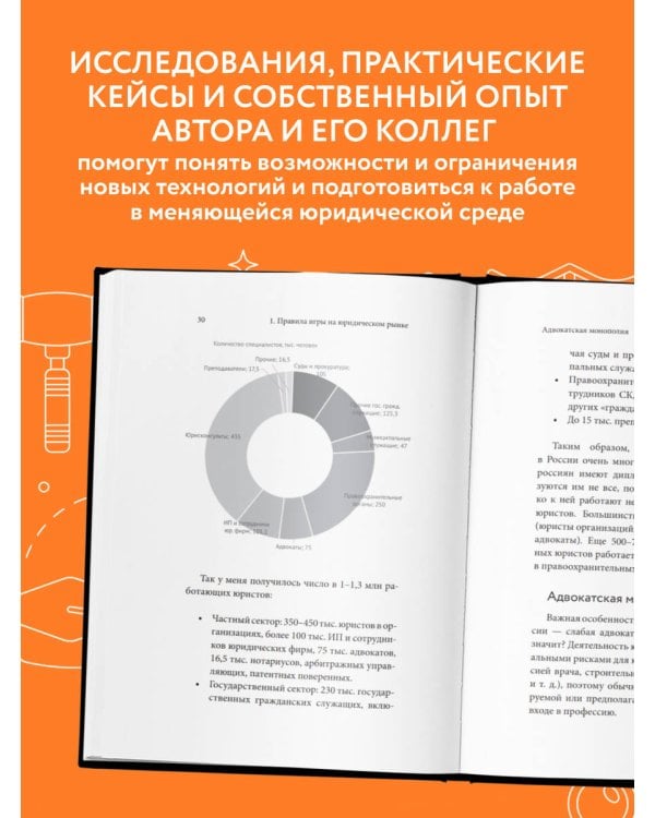 Дополнительное изображение книги «Составила машина, подпишет человек. Как ИИ меняет юридическую профессию, образование и карьеру»