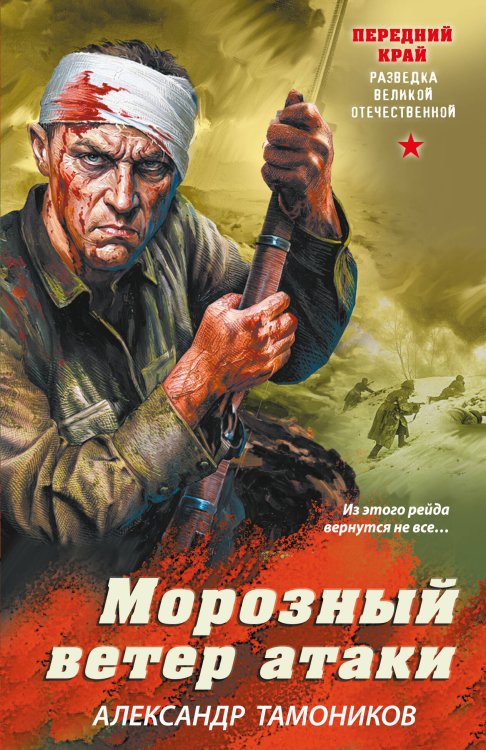 Обложка книги «Морозный ветер атаки» — Тамоников Александр Александрович, ISBN 9785042436574